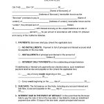 California Promissory Note Templates Archives Promissory Notes Promissory Notes