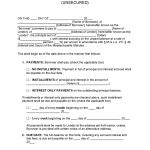 Massachusetts Unsecured Promissory Note Template