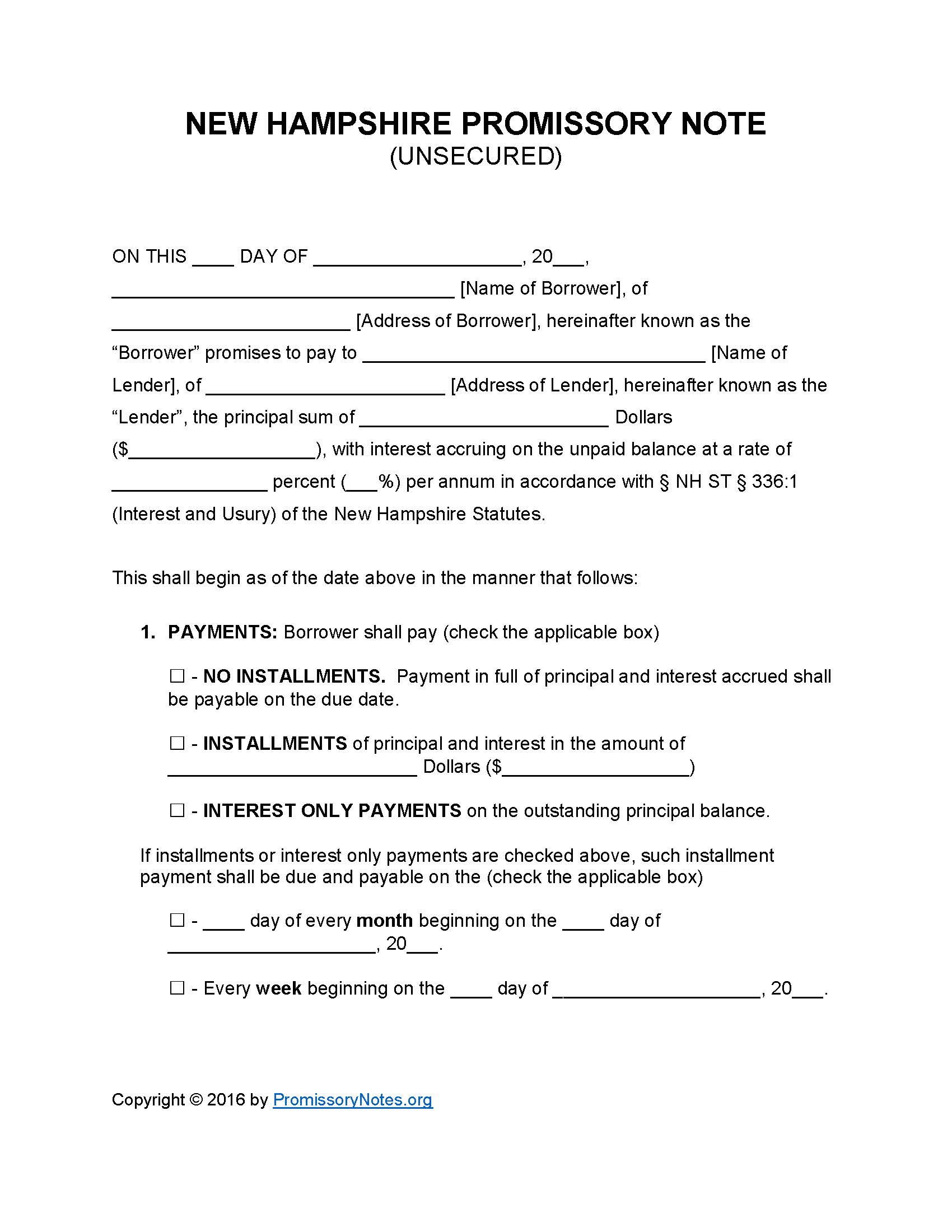 new-hampshire-unsecured-promissory-note-form